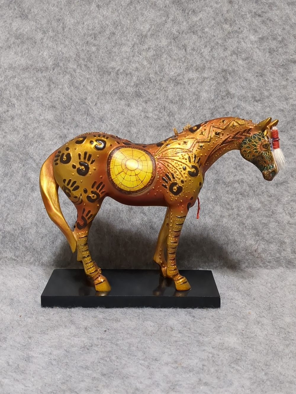 Trail of Painted Ponies Cal Peacock 2005 Limited Edition